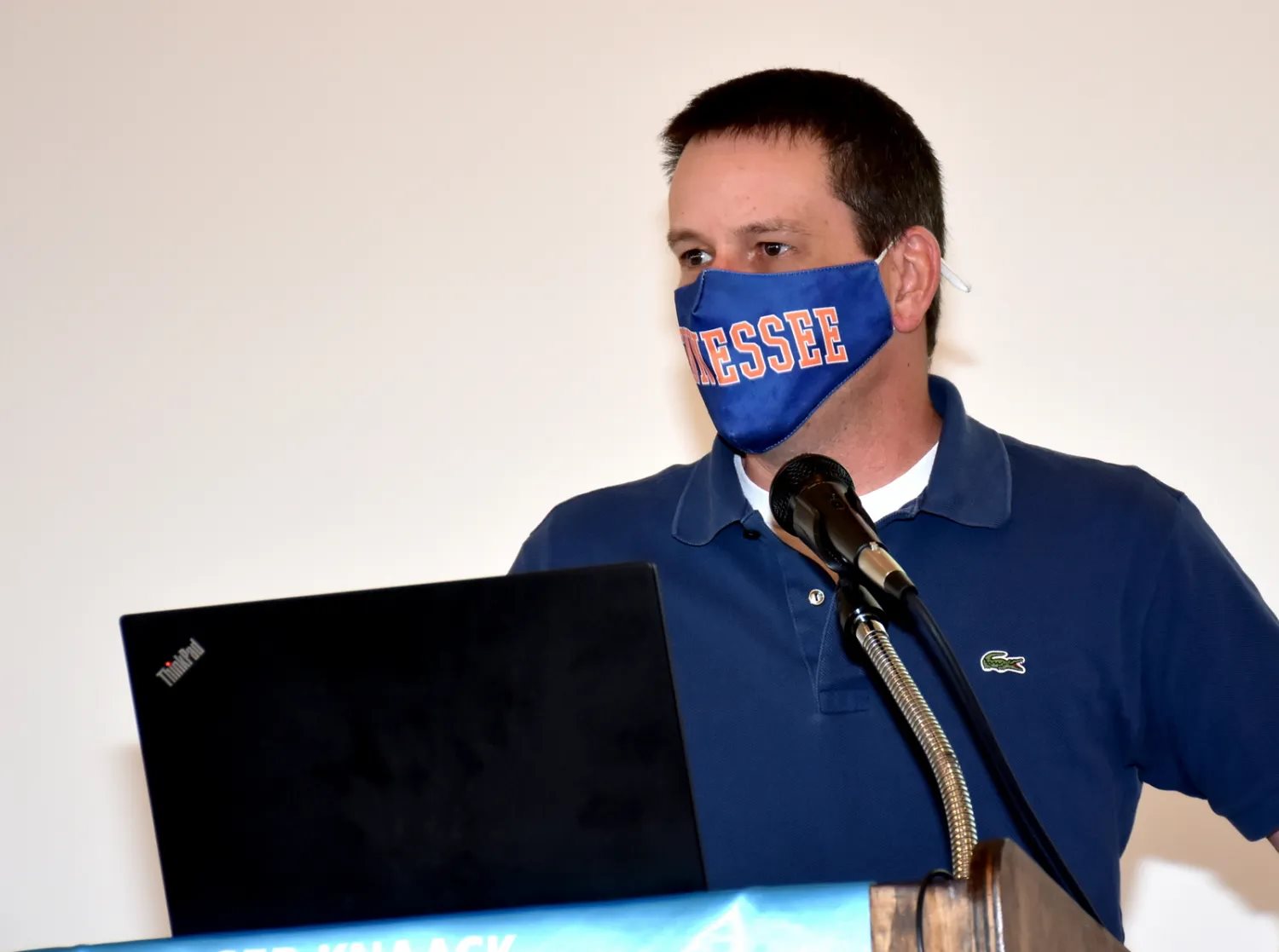 Cecil Joyce, longtime high school sports writer for the Tennessean Newspaper